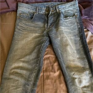 Ysl jeans size 30/34